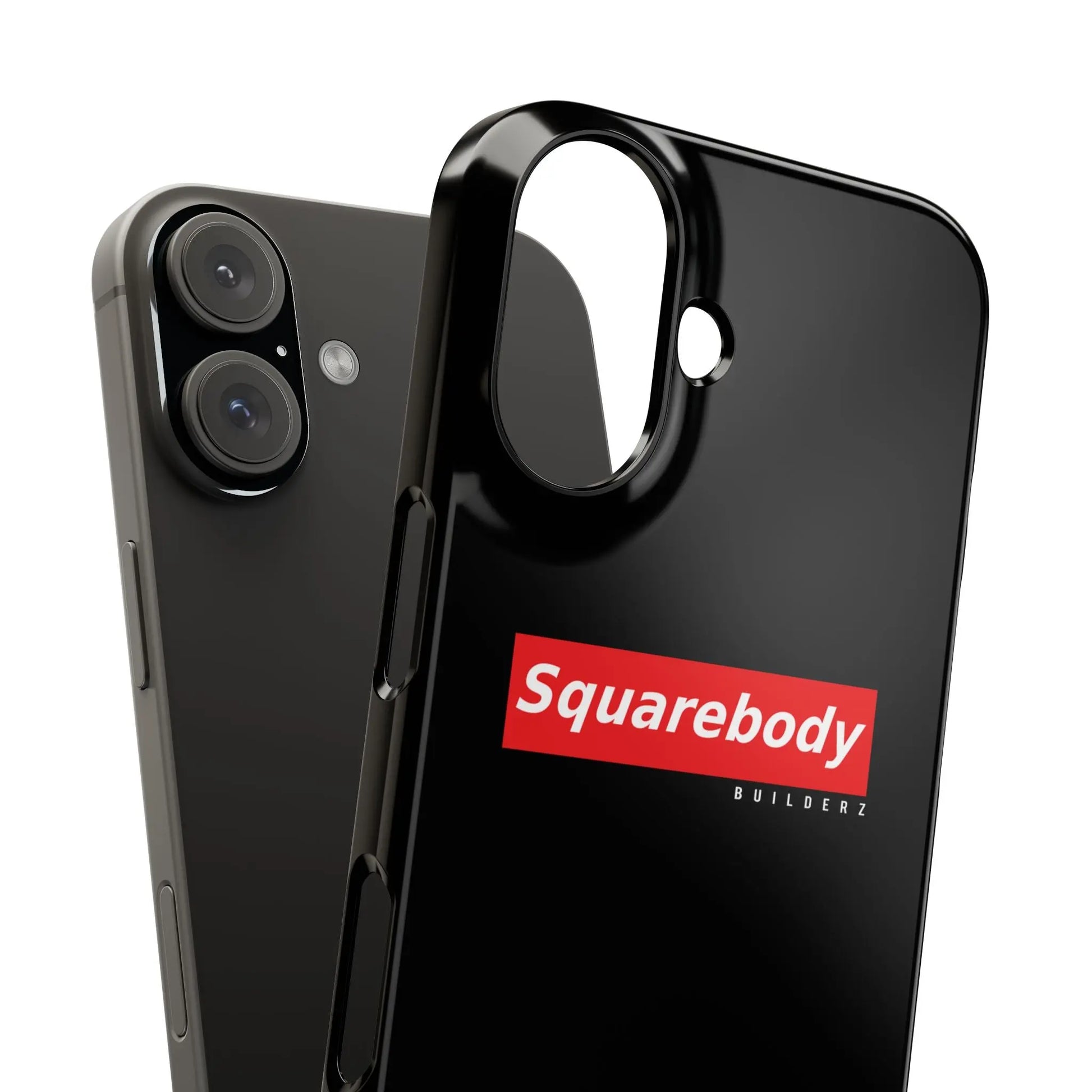 iPHONE Slim Phone Cases Squarebody Builderz SUPREME Printify