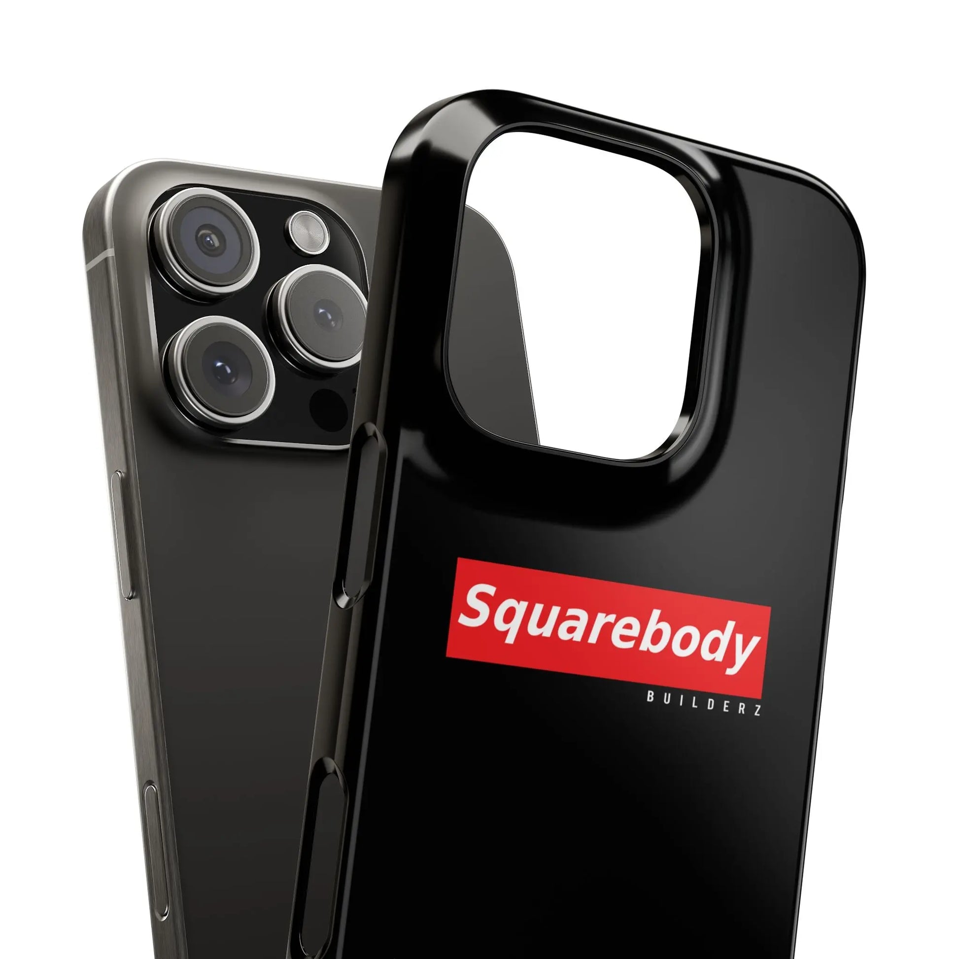 iPHONE Slim Phone Cases Squarebody Builderz SUPREME Printify