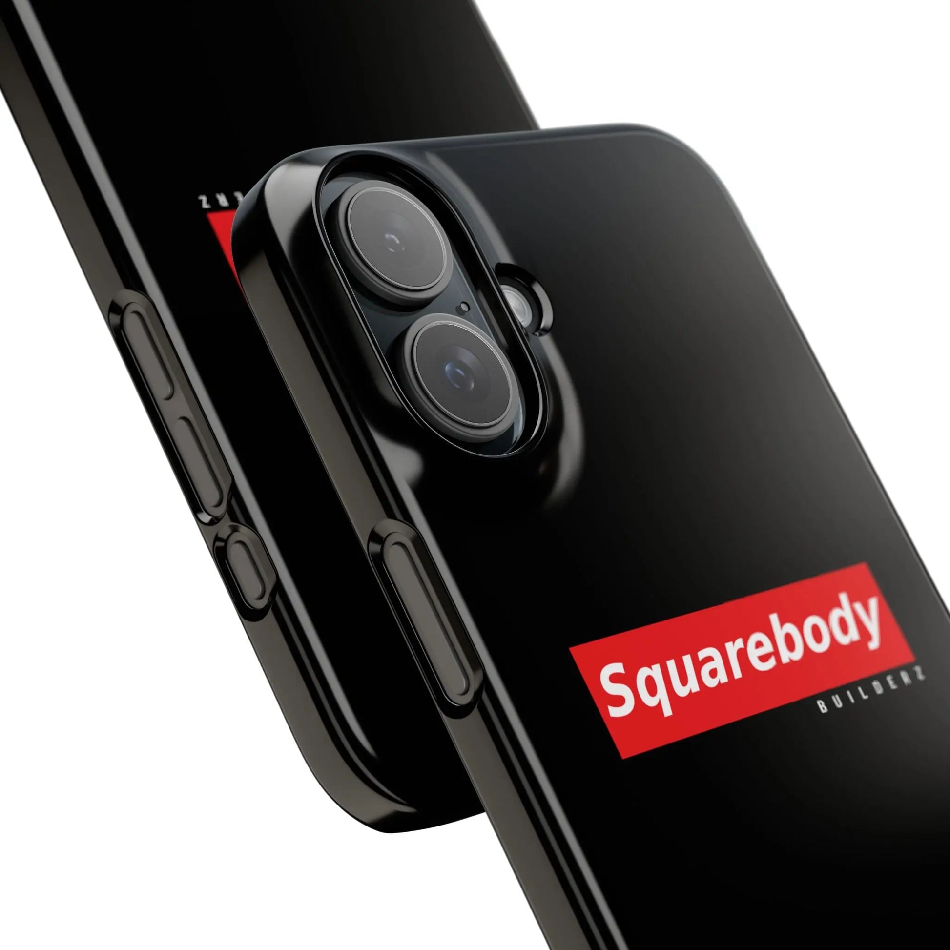 iPHONE Slim Phone Cases Squarebody Builderz SUPREME Printify