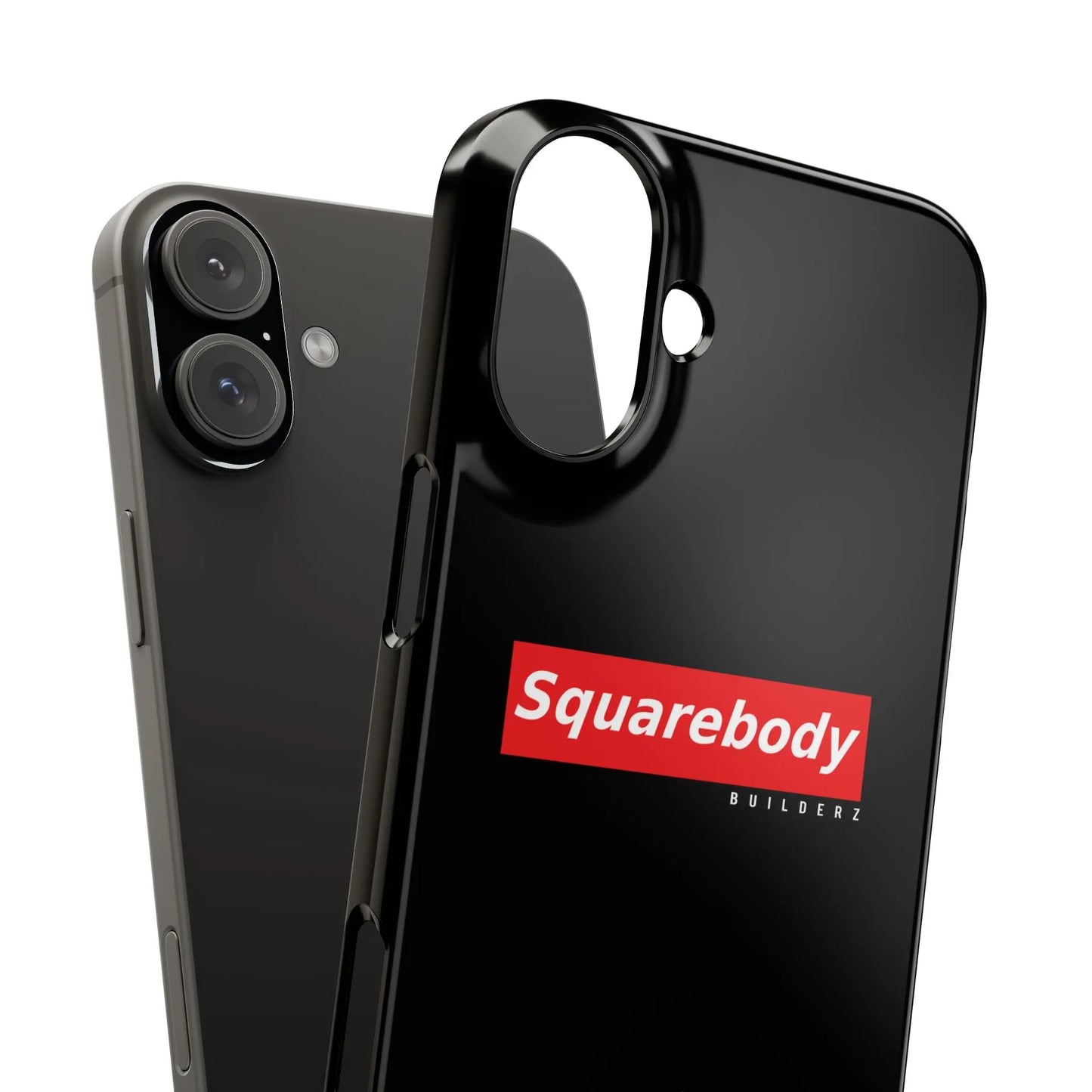 iPHONE Slim Phone Cases Squarebody Builderz SUPREME Printify