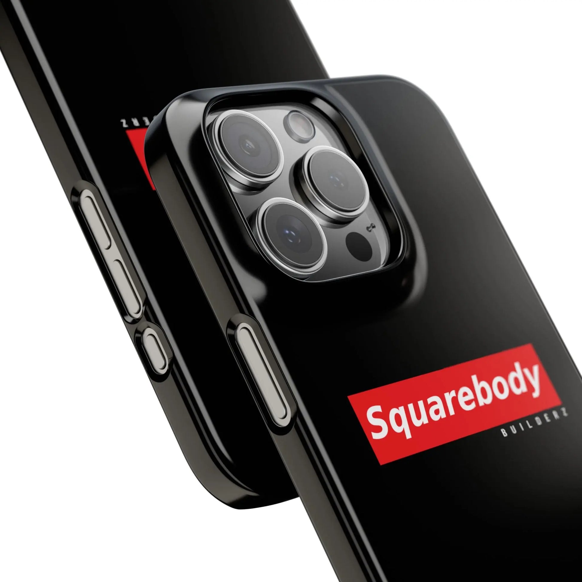 iPHONE Slim Phone Cases Squarebody Builderz SUPREME Printify