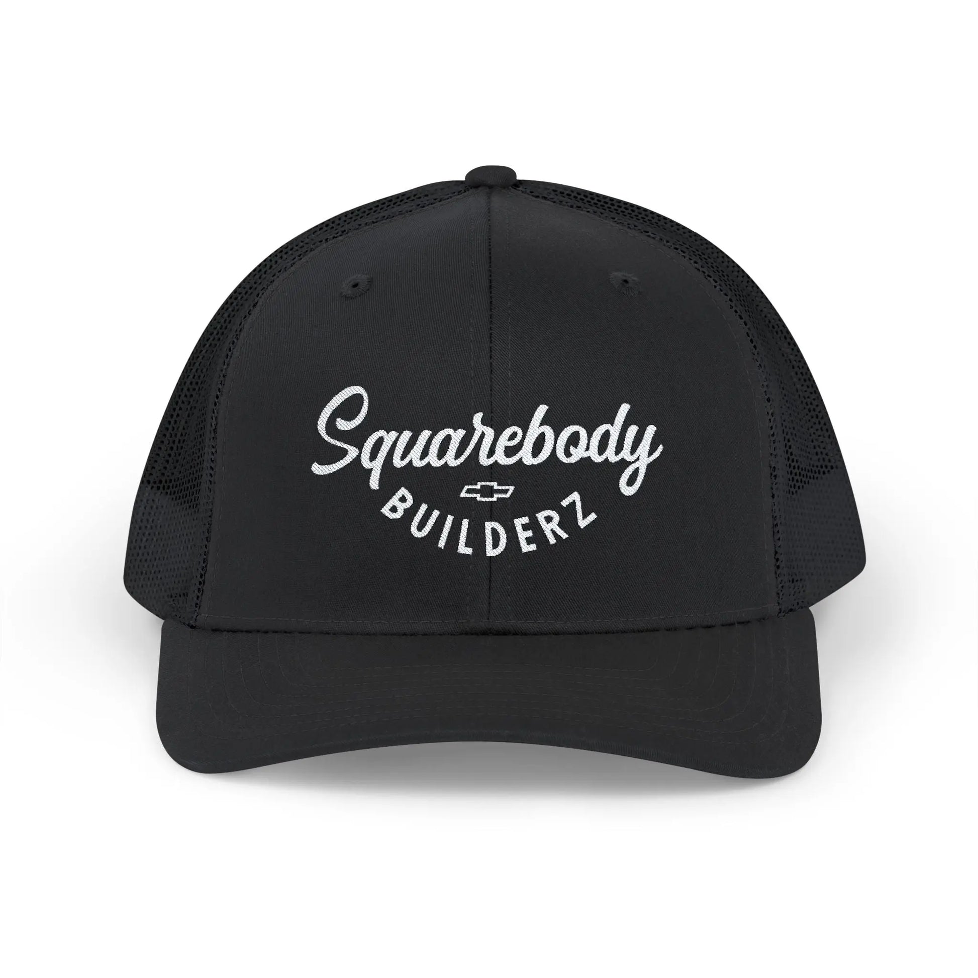 squarebody Builderz Curved bill embroidered snapback Printify
