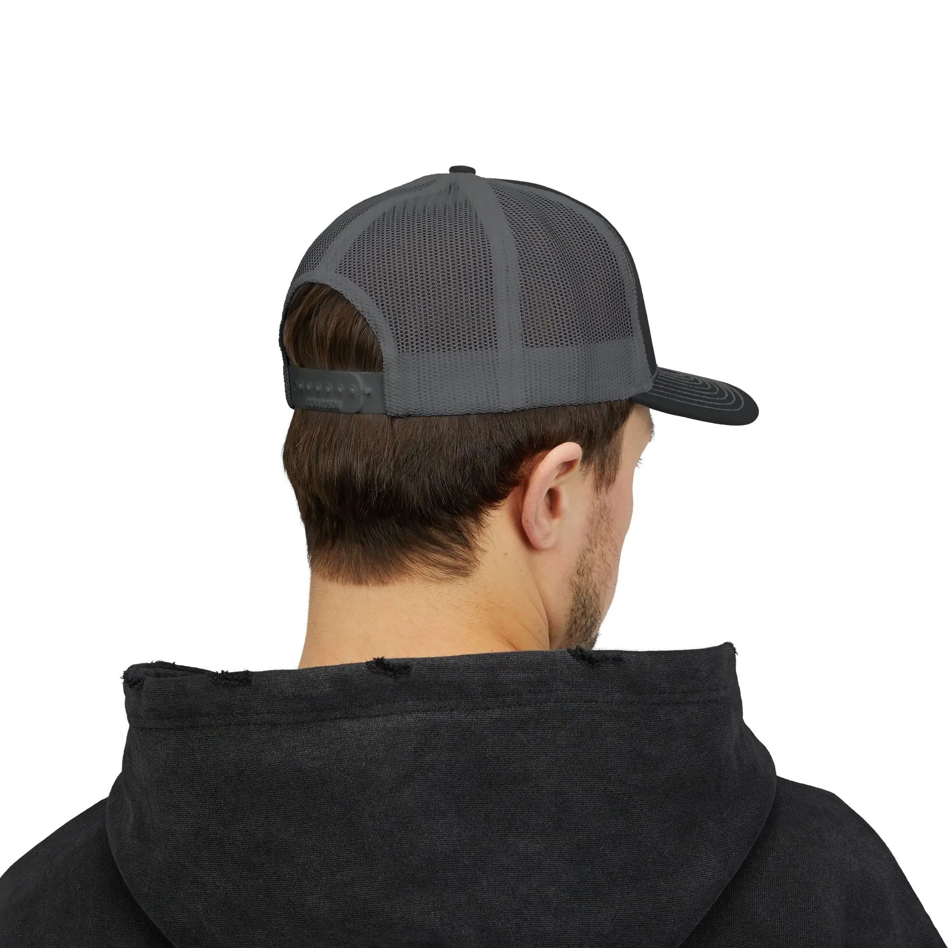 squarebody Builderz Curved bill embroidered snapback Printify