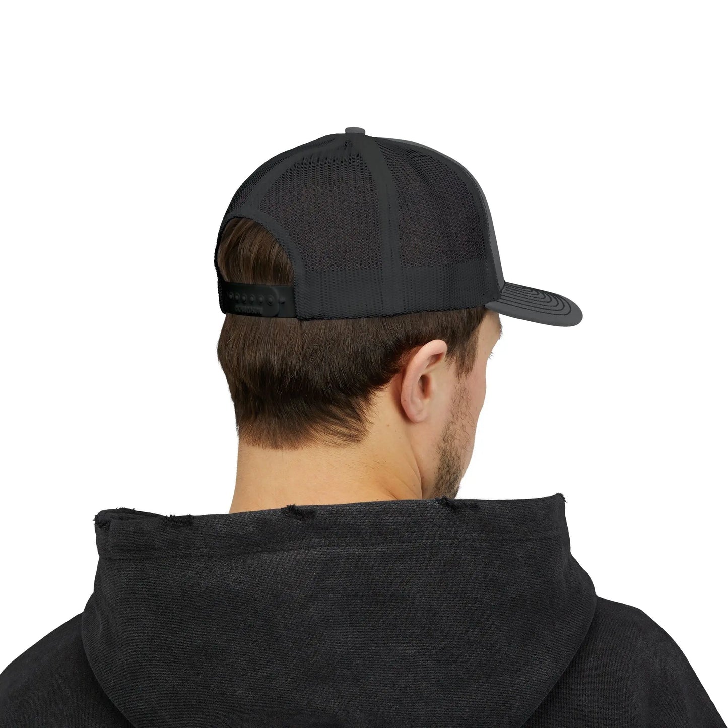 squarebody Builderz Curved bill embroidered snapback Printify