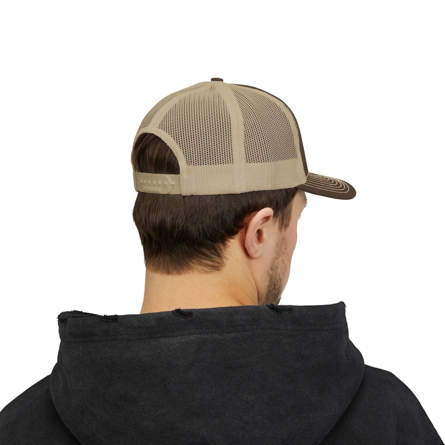 squarebody Builderz Curved bill embroidered snapback Printify