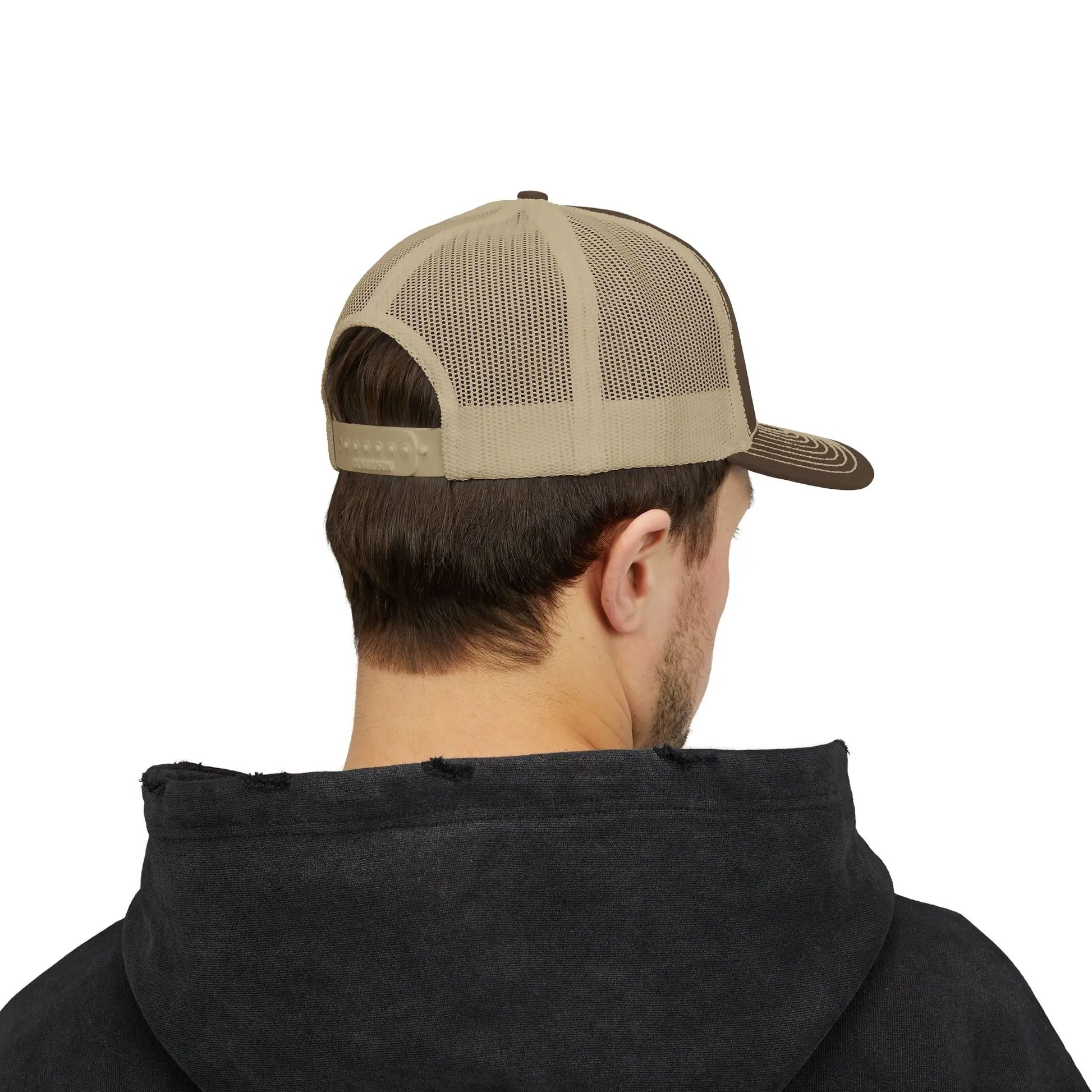 squarebody Builderz Curved bill embroidered snapback Printify