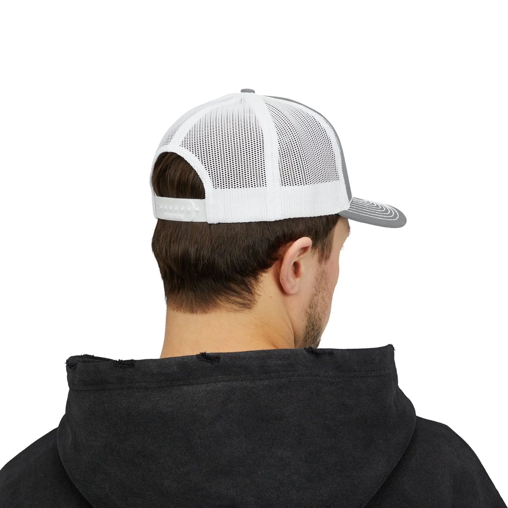 squarebody Builderz Curved bill embroidered snapback Printify