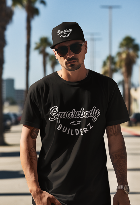 Squarebody Builderz Flat Bill Snapback